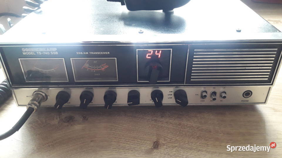 Radio CB AM SSB LSB