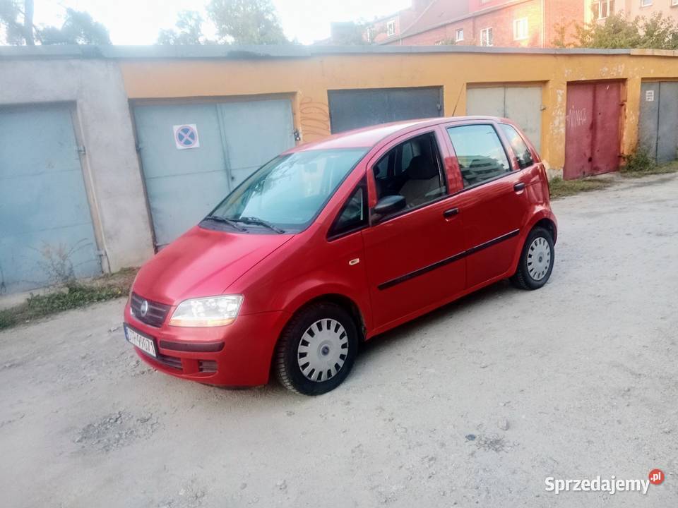 Sprzedam okazyjnie Fiata Idea Wrocław sprzedam