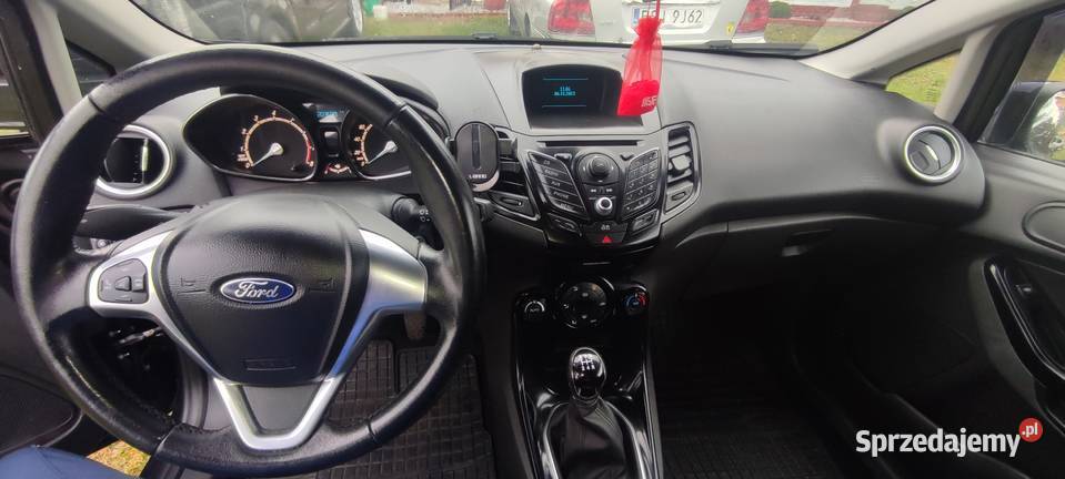 Fiesta wersja TITANIUM