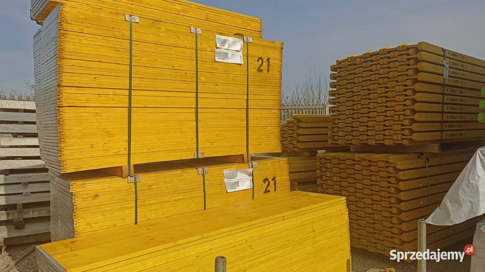 Płyta szalunkowa 3warstwowa Nowa Okuta Blaty Nysa sprzedam