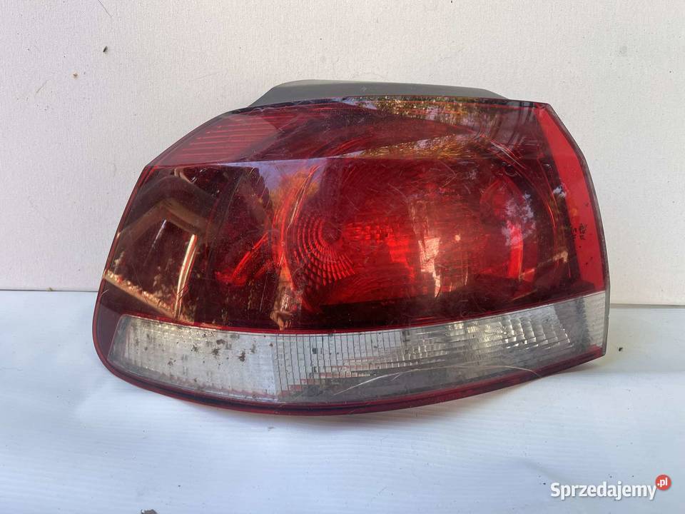 VW GOLF 6 LEWA LAMPA TYŁ lewe wielkopolskie Ostroróg
