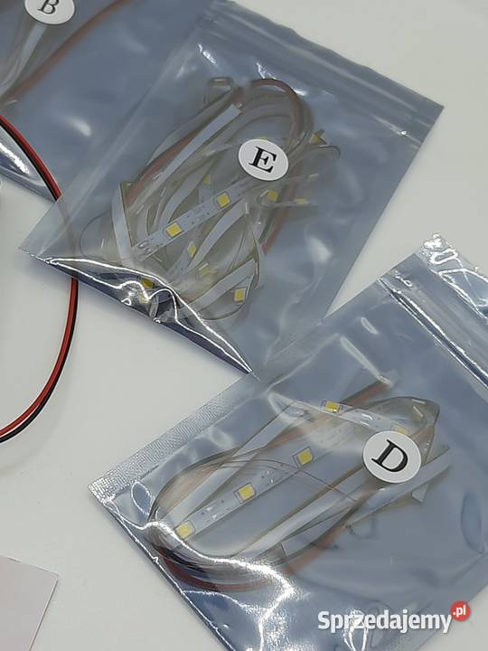 Zestaw Oświetlenia LED do LEGO 21061 Katedra Otwock sprzedam