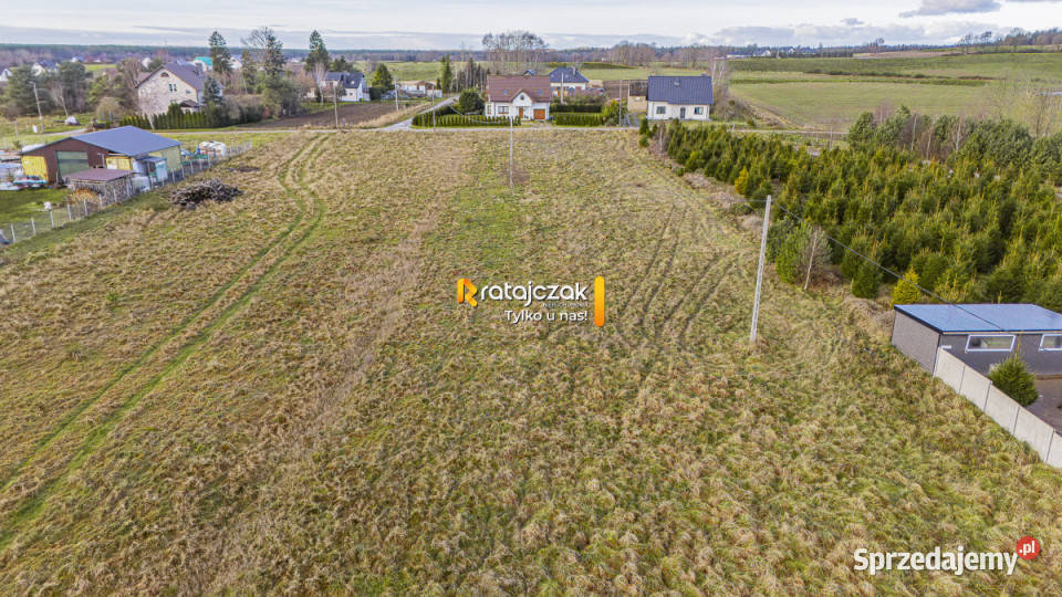 Działka 1096m2 Domatówko Słoneczna pomorskie