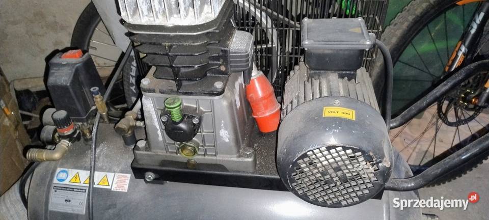 Kompressor 10 bar 90L Einhell zamiana Adamowa Góra