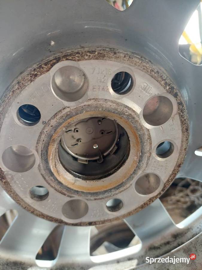 Alufelgi Audi 16 Zalesie