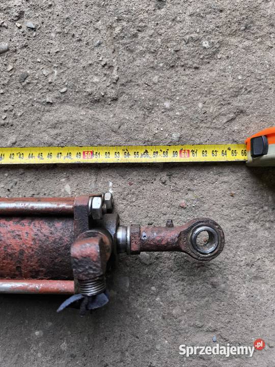 Siłownik Hydrauliczny Cylinder Wózek Prasa Kamień Pomorski