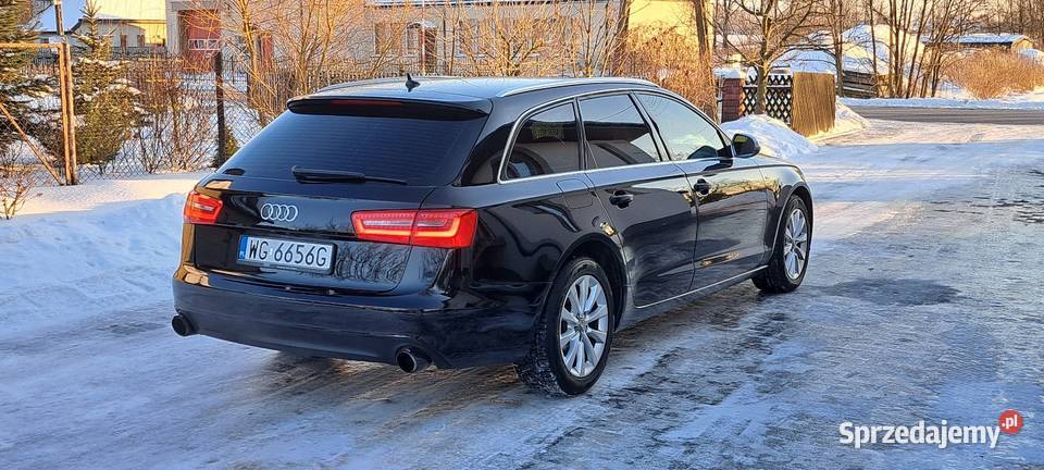 Audi A6 C7 30 tdi quattro niski przebieg full podgrzewane fotele