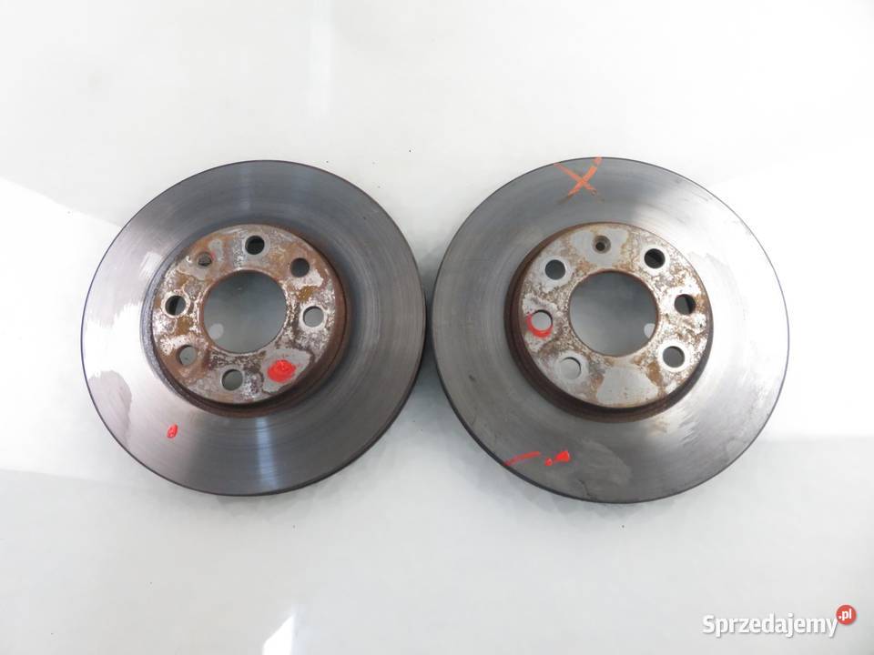TARCZE HAMULCOWE PRZÓD OPEL ASTRA G 17 DTI 256MM sprzedam