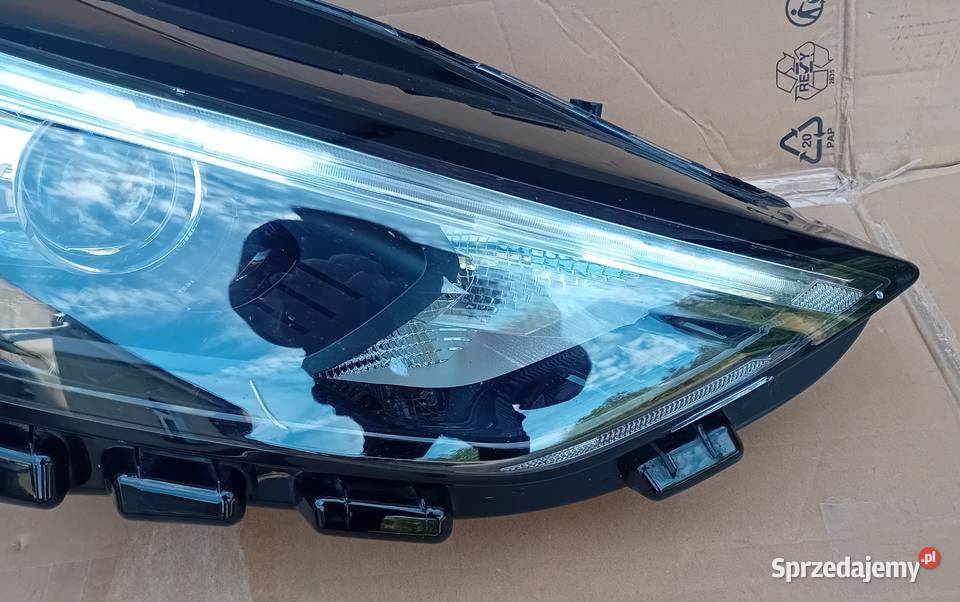 Ford Edge MK2 Lift Full Led reflektor lampa osobowe Przeźmierowo