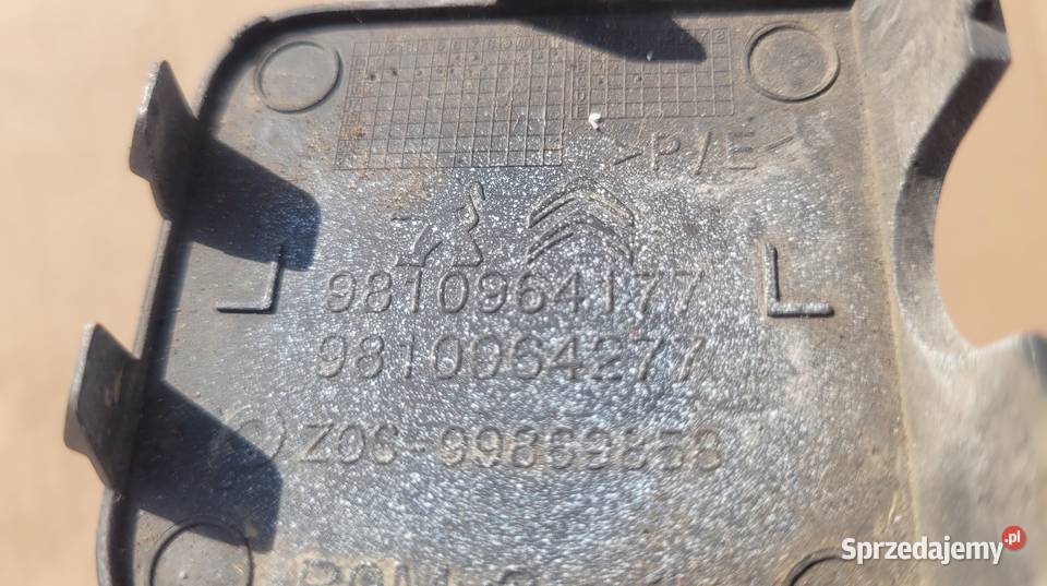 BERLINGO PARTNER II LIFT 15 ZAŚLEPKA HAKA