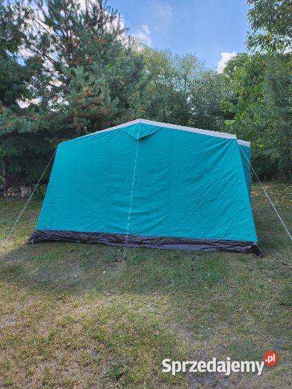 Namiot z przedsionkiem nieużywany sprzedam