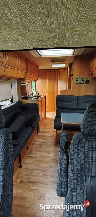 Kamper Fiat Ducato Integra Tabbert FFB 680 25 TD Olkusz sprzedam