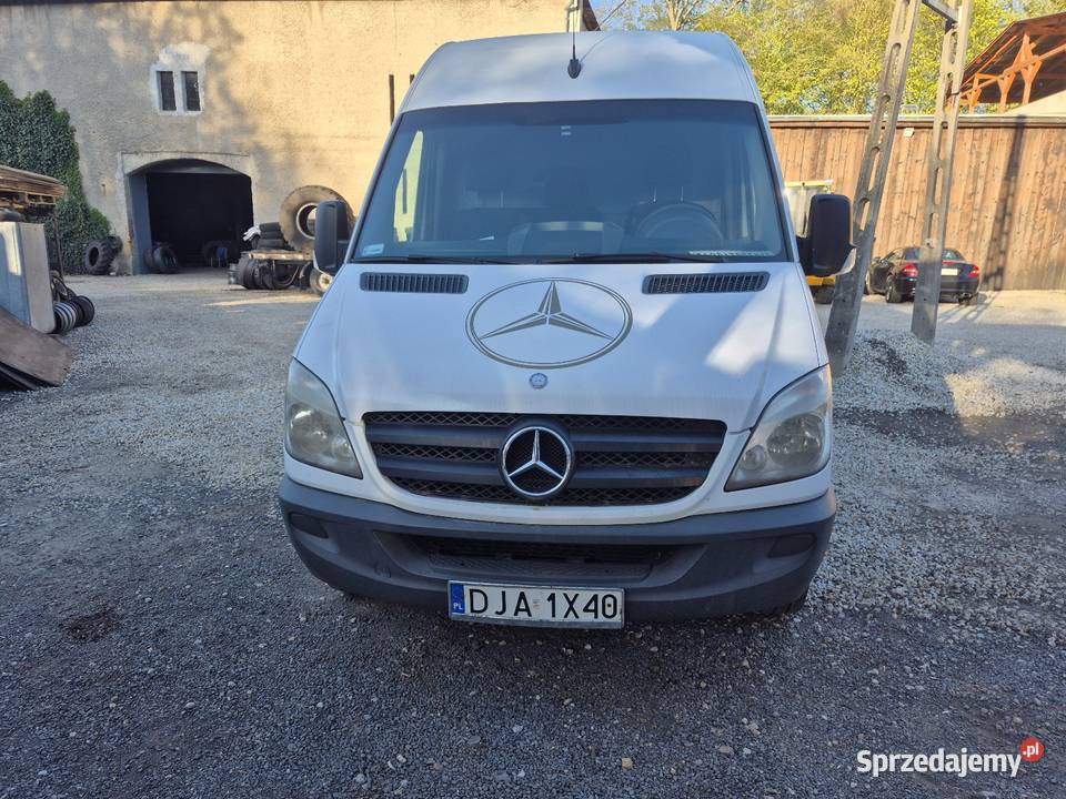 Mercedes sprinter 315 cdi Polski Salon dolnośląskie Legnica