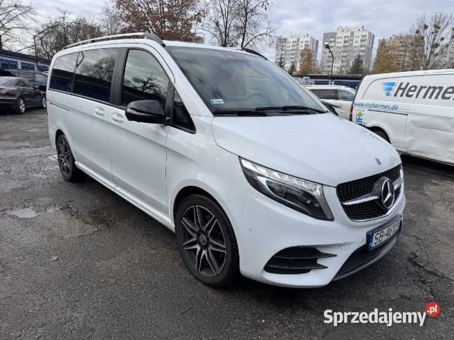 MERCEDESBENZ V 250D 2022 1950 ccm 190 mazowieckie Warszawa