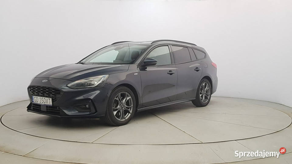Ford Focus 10 EcoBoost mHEV STLine Z Polskiego ogranicznik prędkości Focus Warszawa