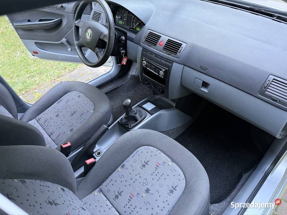 Skoda Fabia kombi 2004r 12 benz Pierwsza ręka Starogard Gdański