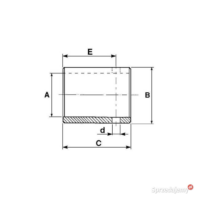 Redukcja zaczepu 03886 Kamionna