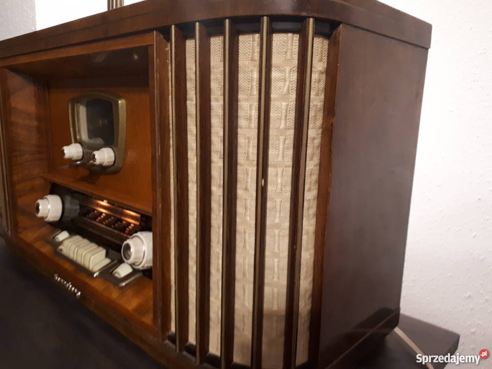 Sonneberg Consul radio lampowe śląskie Lędziny sprzedam