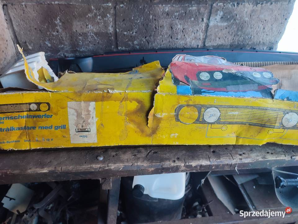 Grill do VW Pollo podkarpackie Dulcza Wielka