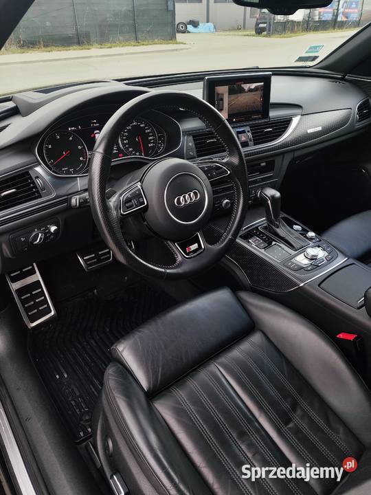 Audi A6 C7 Avant 30 TDI quattro competition 2967cm3 Warszawa