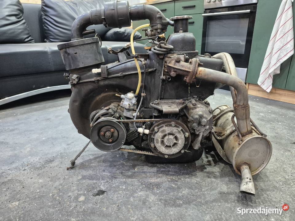 Silnik fiat 126p Silnik skrzynia maluch Dobrodzień