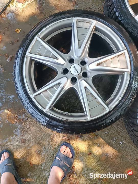 Komplet Alufelg 5x108 R20 Ford Land Rover Jaguar Frydrychowice