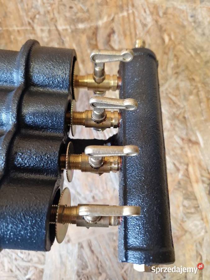 PROFESJONALNY ŻELIWNY DUŻY OKRĄGŁY TABORET Głogowa sprzedam