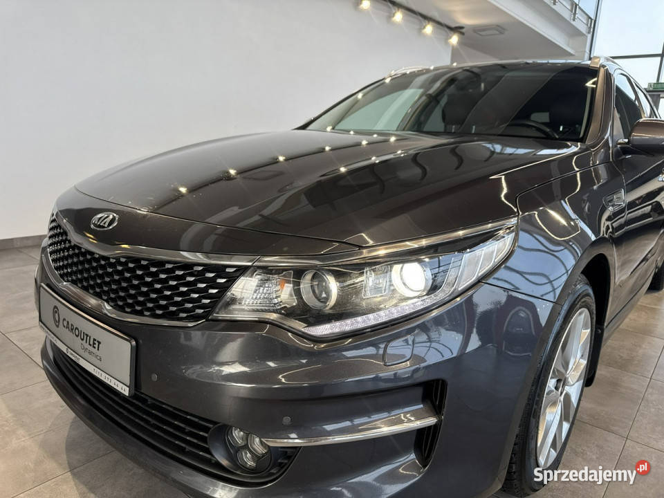 Kia Optima VAT 23 SW 17CRDI 141 M6 2016 r salon małopolskie Myślenice
