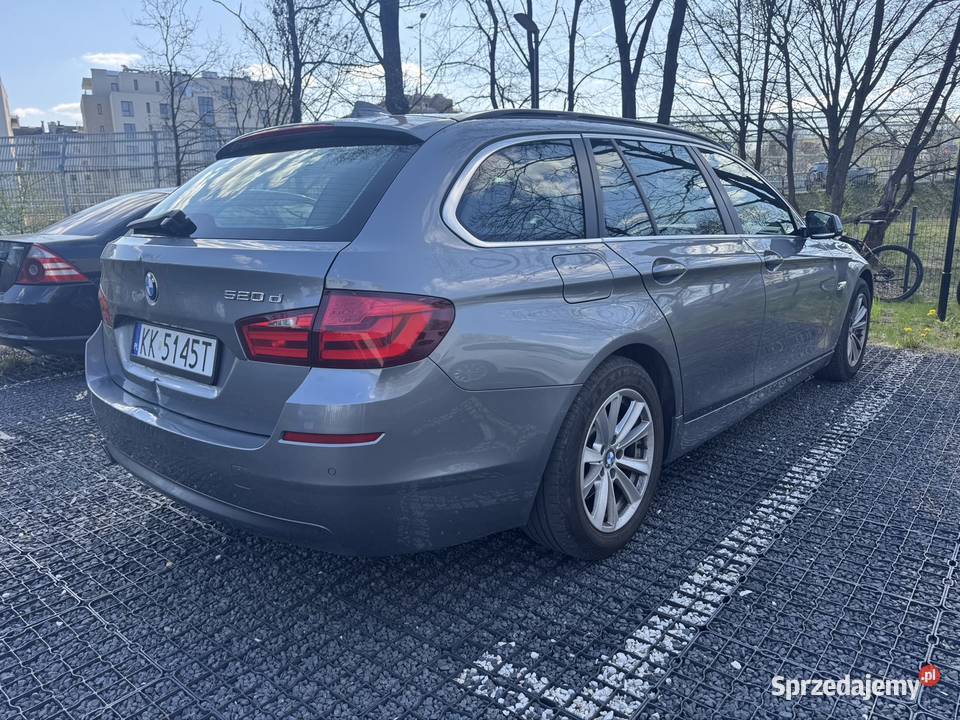 BMW 520D 184 Automat 184KM