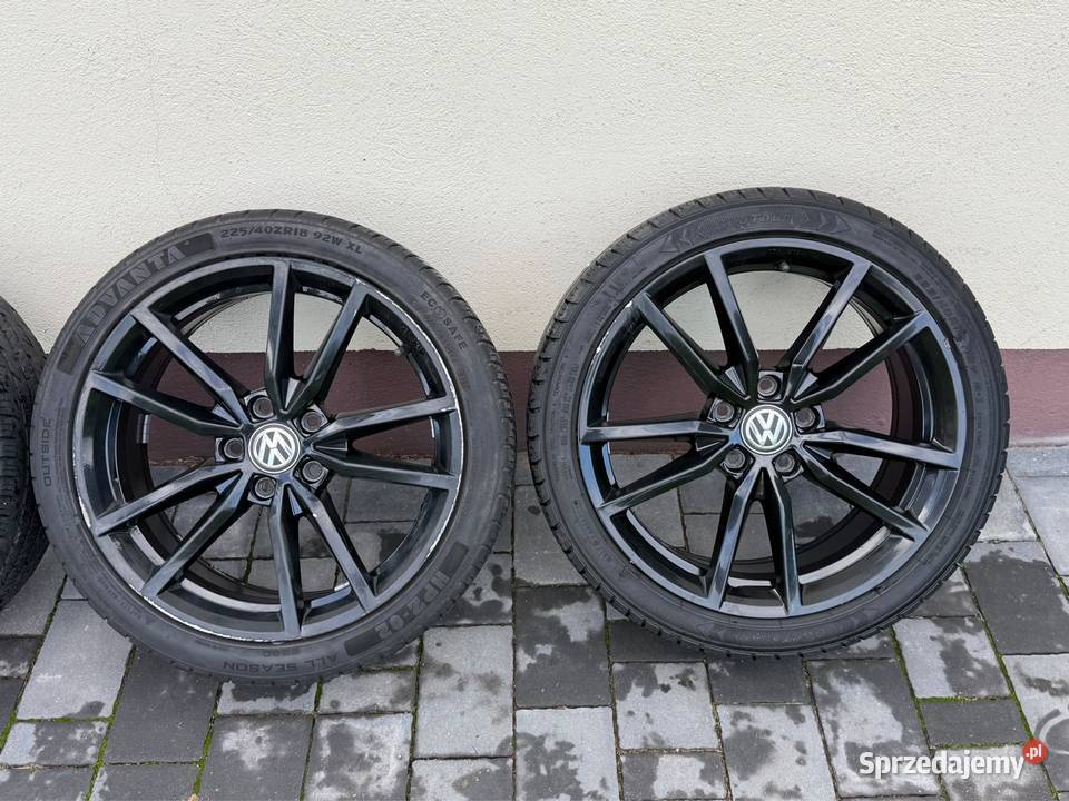 Koła vw GTI 18 oryginalne 5x112 Jedlińsk