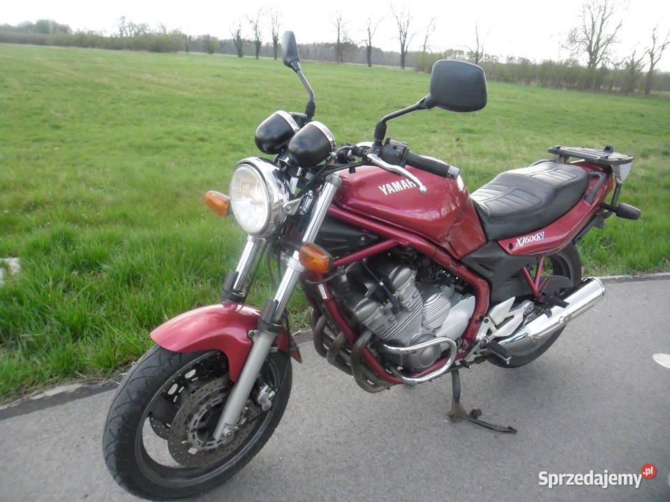 Yamaha Xj600n 1999r Zamiana możliwa Wrocław sprzedam