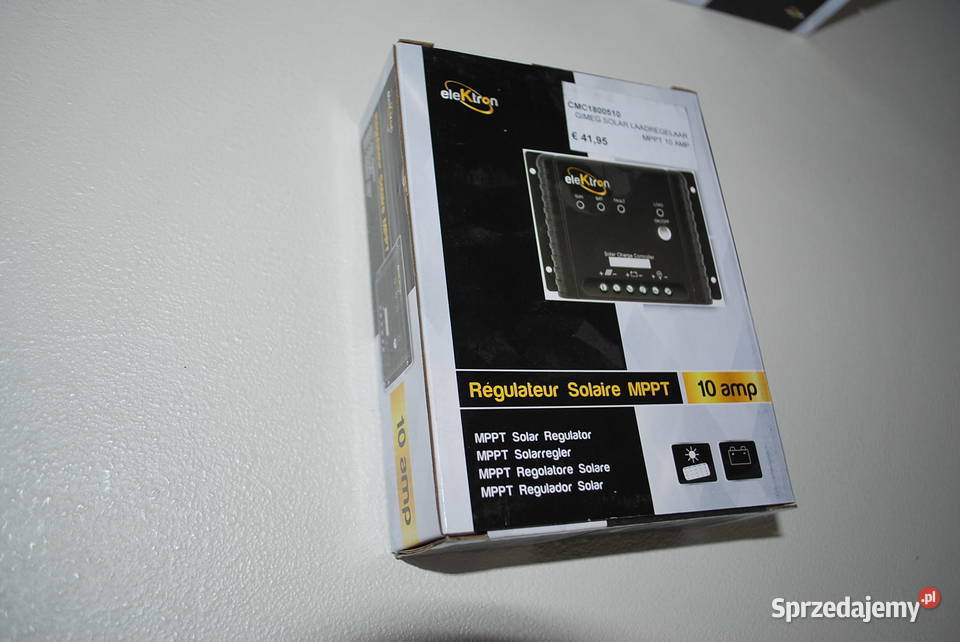 REGULATOR MPPT 10 A SOLAR DO KEMPINGUKAMPERA Grzebowilk
