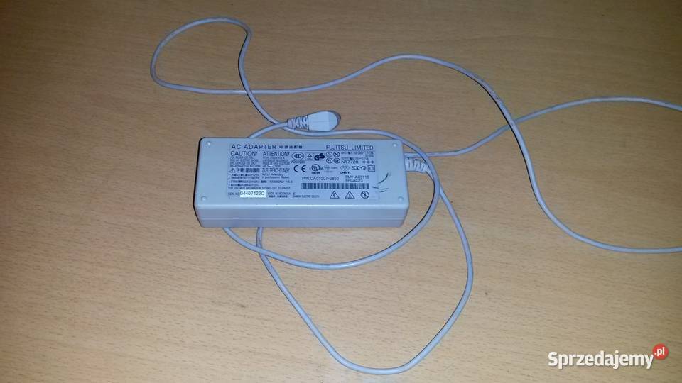 ZASILACZ FUJITSU FMVAC311S 16V 375A 60W zasilacze Poznań