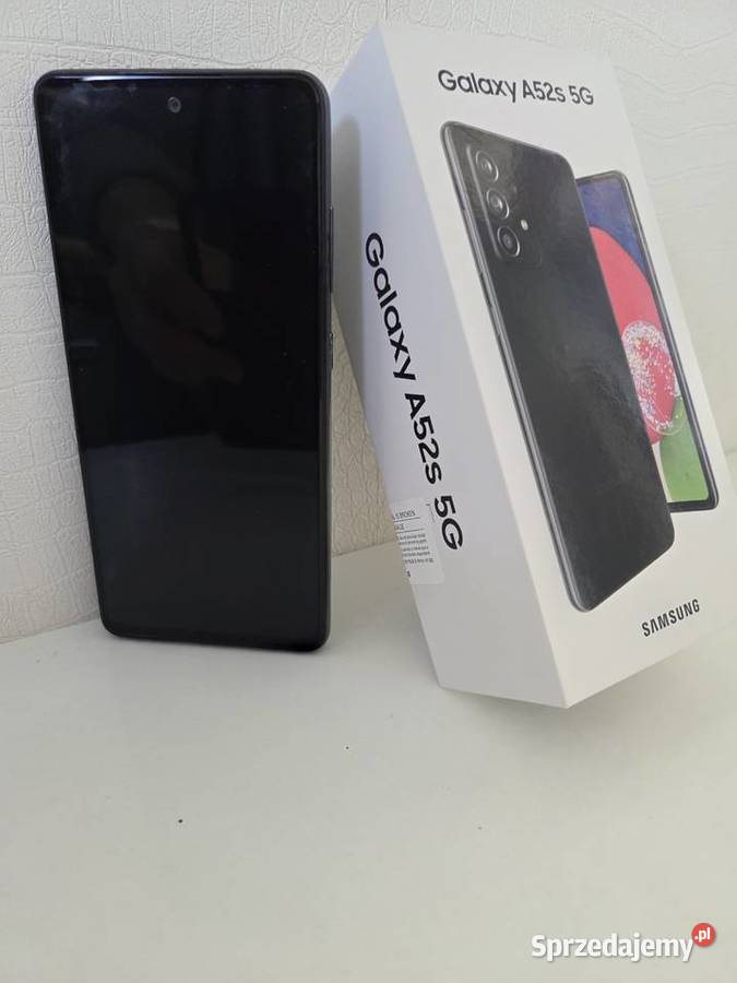 Sprzedam telefon A52s5G Samsung
