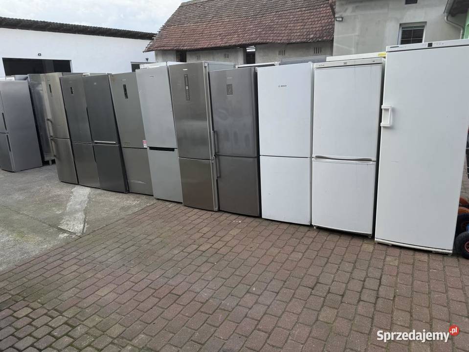 Hurtowo Sprzedaje hurtowo używane AGD z Niemiec Poznań