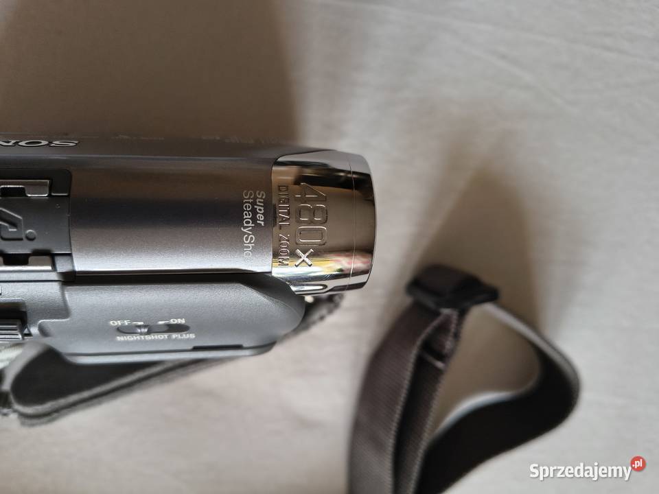 Sprzedam kamerę cyfrową SONY DCRHC 39E Kielce sprzedam