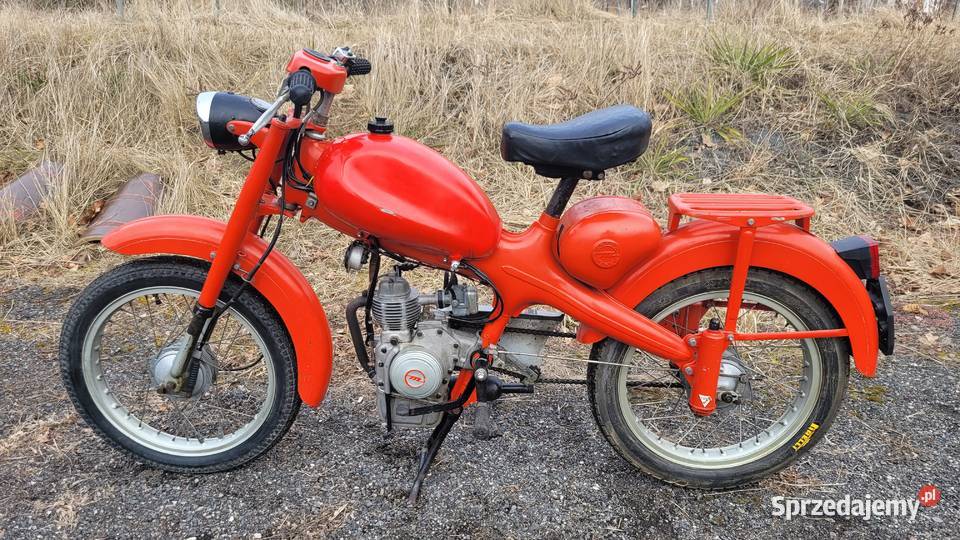 Motorower Motom 48 4T czterosuw Kotlarnia