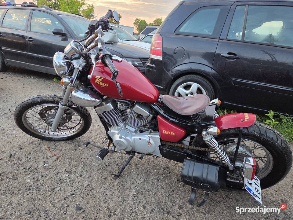 Yamaha XV 250 Virago Mława