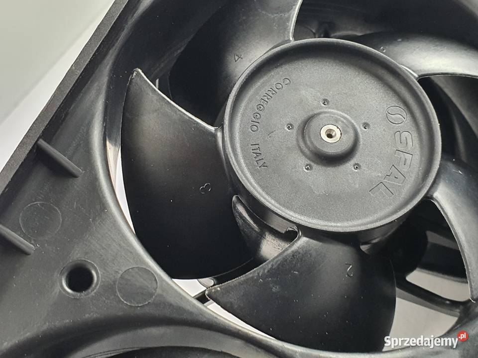Wentylator Spal Wiatrak Obudowa KTM Super Duke