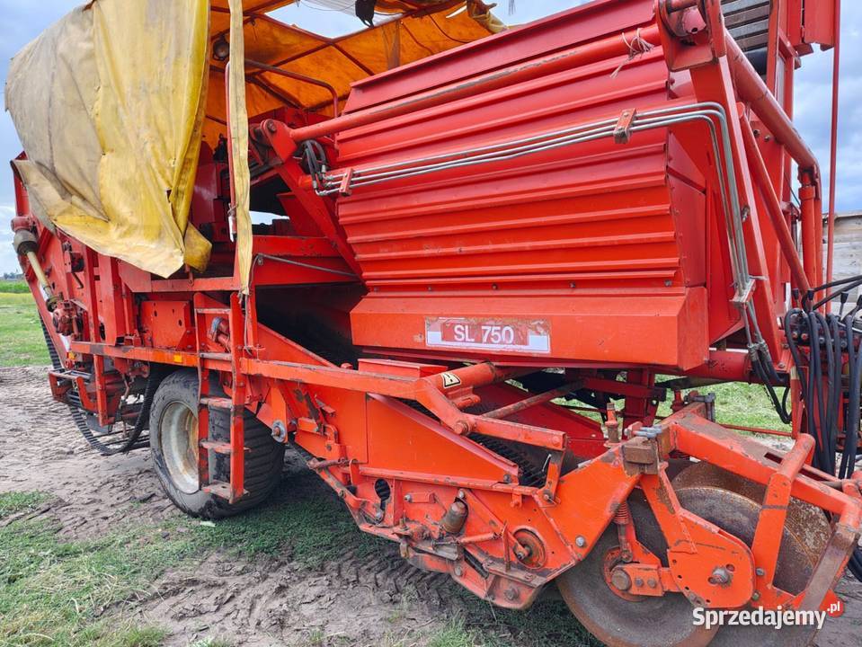 Kombajn Grimme SL 750 Leonowo