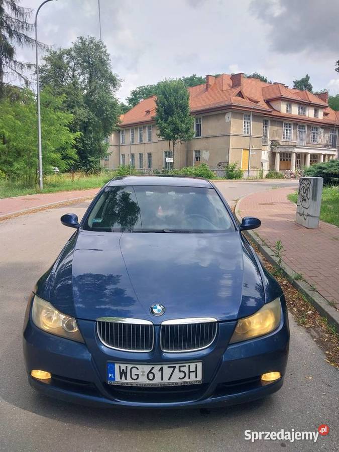 BMW e90 320i lpg 06 zadbane piękny Warszawa