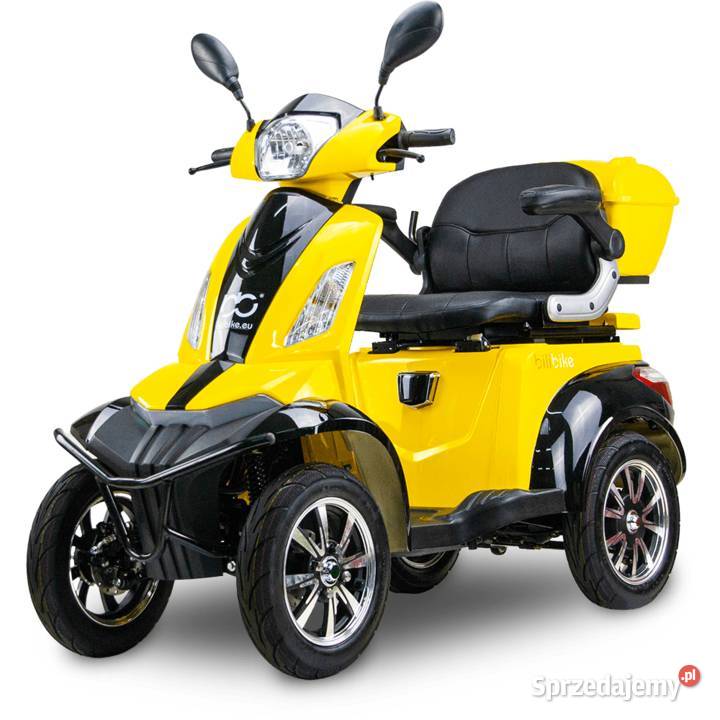 Skuter elektryczny pojazd seniora SHINO QUADRO Rzeszów
