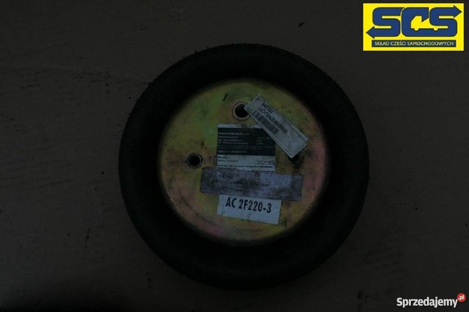 PODUSZKA ZAWIESZENIA BAŁWANEK AC 2F2203 6481292 Bieleń