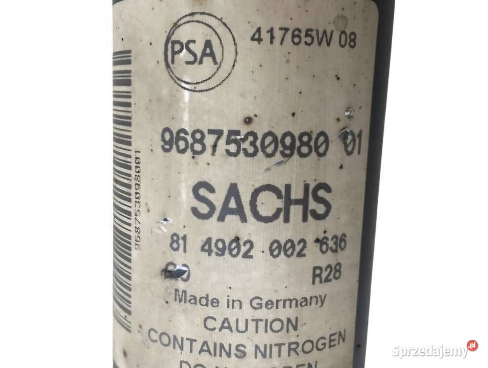 AMORTYZATOR TYŁ LEWY PRAWY BERLINGO III PARTNER Działoszyce