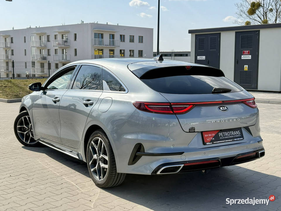 Kia Pro Ceed 16 CRDI 136 GTLINE Full LED Automat Mrągowo