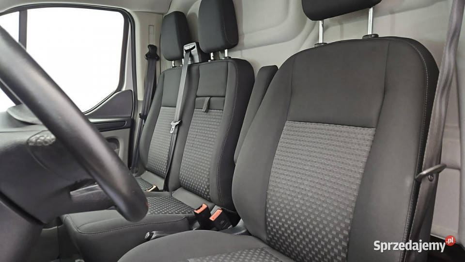Ford Transit Custom EcoBlue Euro 6 Z Polskiego serwisowany w ASO Warszawa