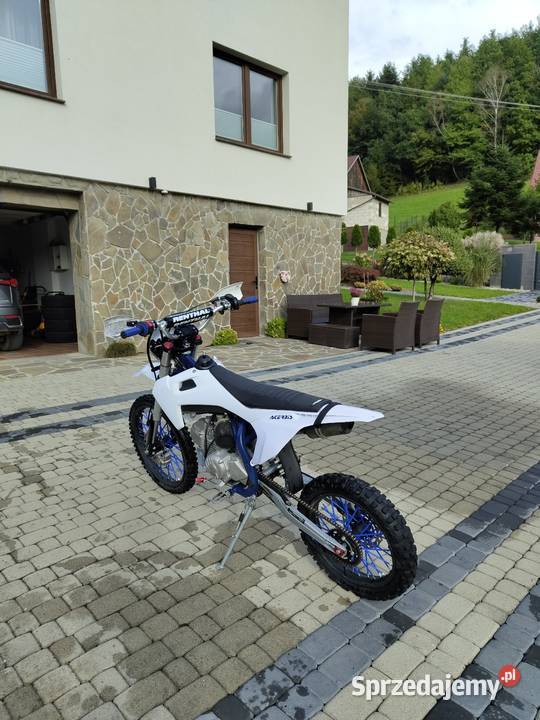 cross asix dt 190 enduro pitbikemrf ycf rxf rfz Chomranice sprzedam