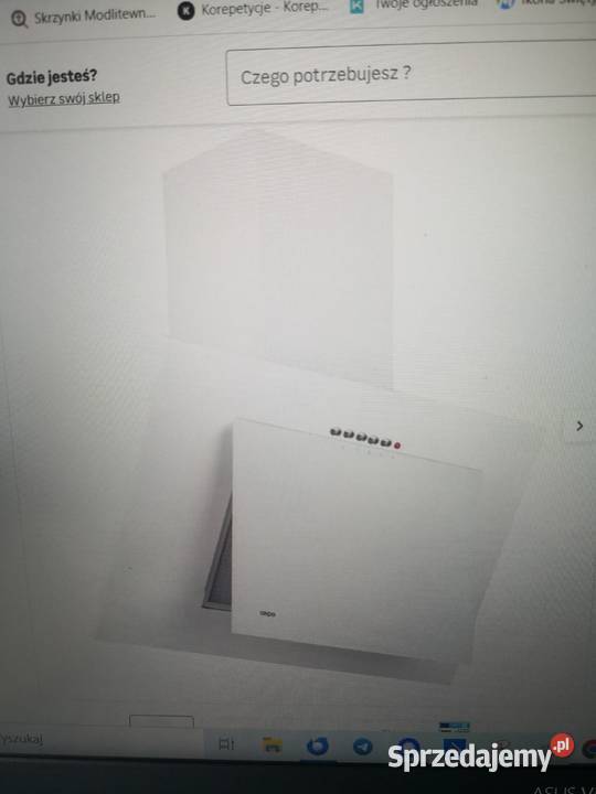 sprzedam okap nowy ładny sprzedam