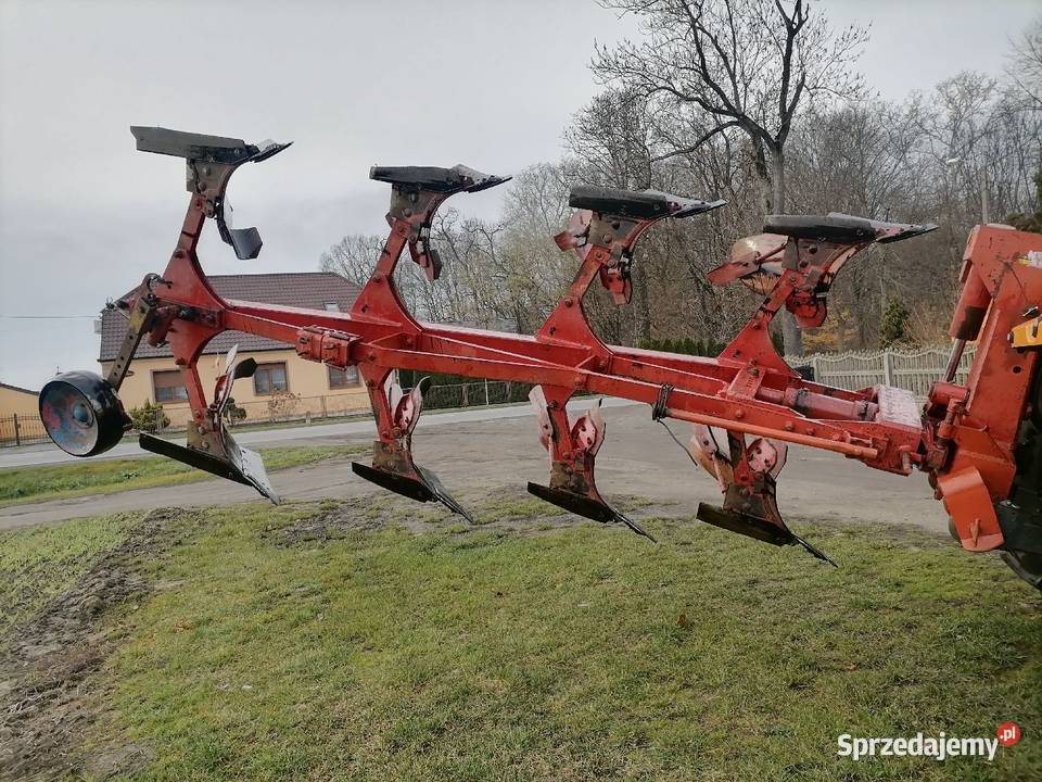 Pług 4 skibowy niemeyer nieuszkodzony wielkopolskie sprzedam