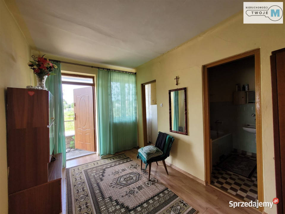 sprzedaży domu wolnostojącego Chmielnik 65m2 blacha sprzedam